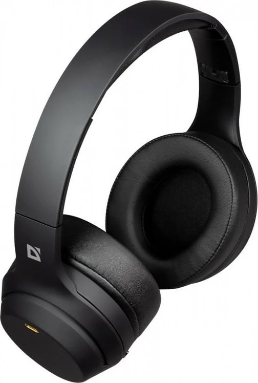 Kufje pa tela Defender Freemotion B690, Bluetooth 5.3, mikrofon, e zezë