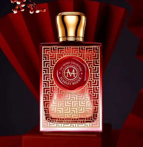 Eau de Parfum Moresque Scarlet Rouge, 75 ml 