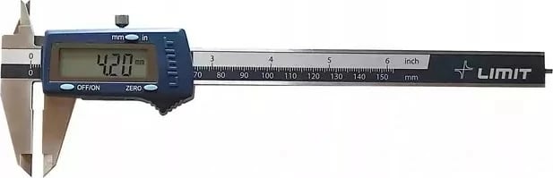 Kalliper elektronik LEMET LIMIT CDH, 150mm