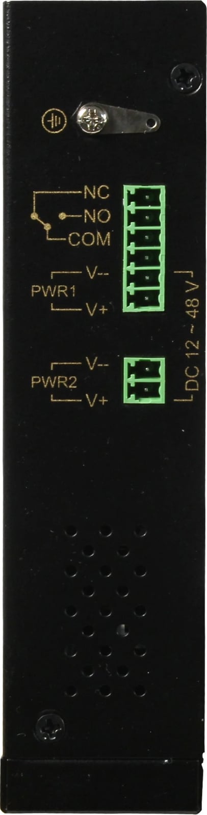Bridge rrjeti ALLNET 172755, 100 Mbit/s, Ethernet LAN, e zezë