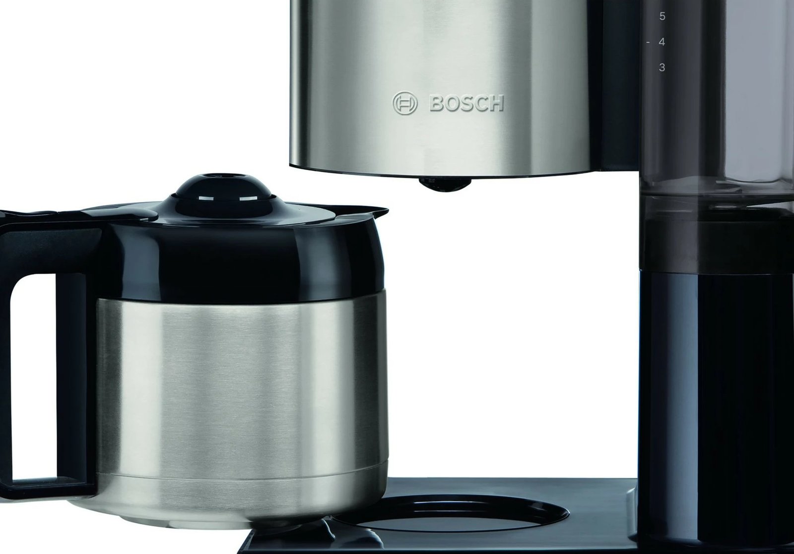 Aparat kafeje Bosch TKA8A683, 1.1L, 1100W, zi, inox