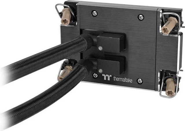 Kasë ftohje me lëng Thermaltake AW420, 3x140mm, e zezë