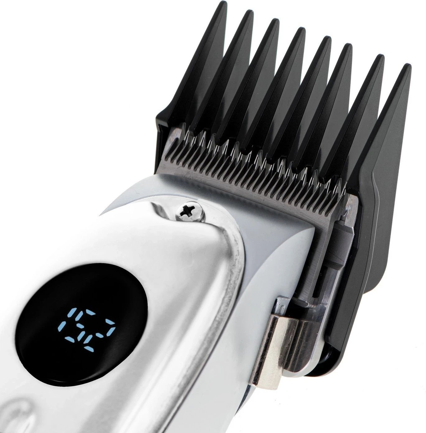 Makinë rroje Adler AD 2831, për meshkuj, me bateri, ngjyrë argjendi