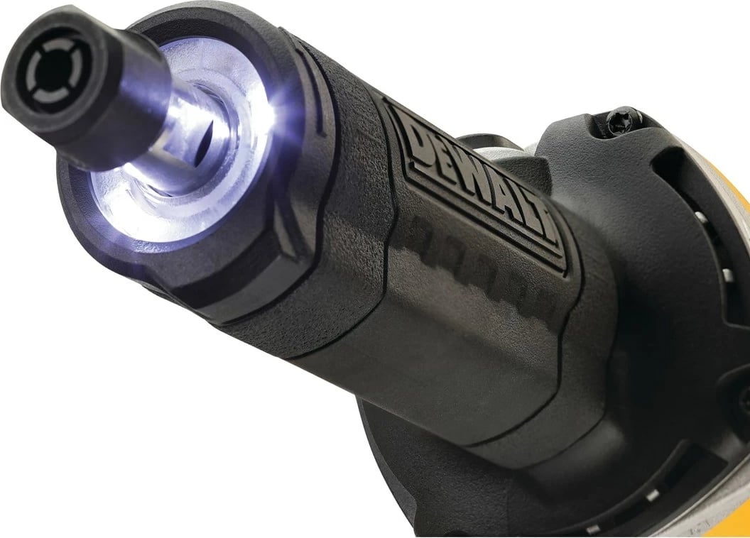 Makinë drejtëbluese DeWALT DWE4997-QS, 1300 W, 25000 RPM, e verdhë/zezë