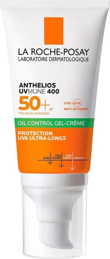 Krem-gel për fytyrë La Roche Posay Anthelios UVmune 400 Oil Control SPF50+ për femra 50ml