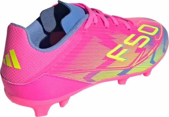 Atlete futbolli adidas fëmijë, rozë