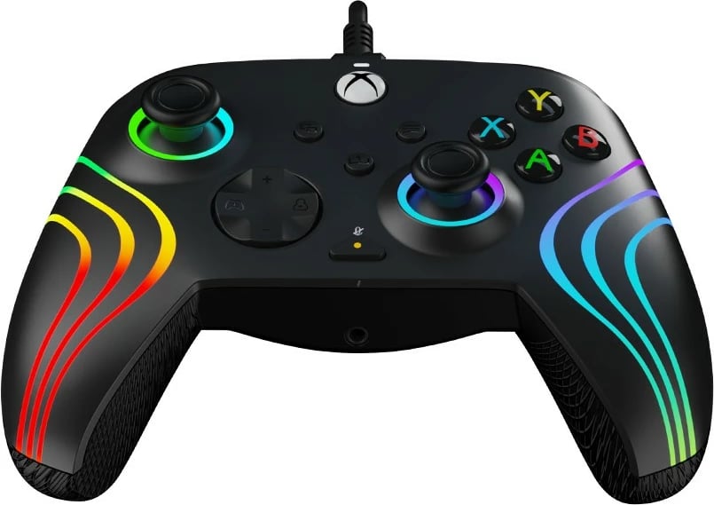 Gamepad PDP Afterglow Wave, PC, Xbox One, Xbox Series S/X, Wired, USB, i zi Gamepad PDP Afterglow Wave, PC, Xbox One, Xbox Series S/X, Wired, USB, i zi