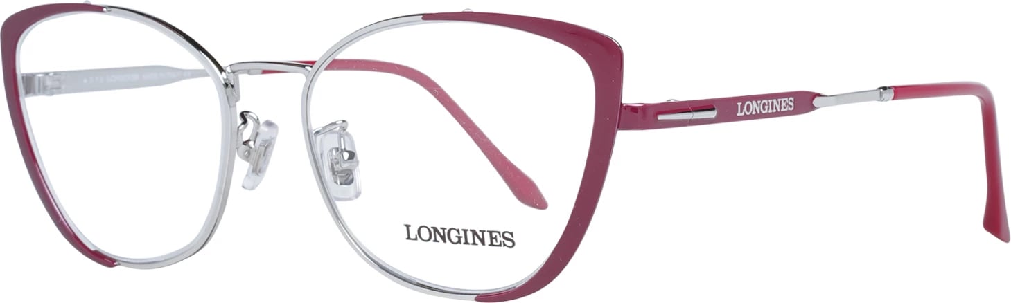 Korniza optike Longines, e kuqe