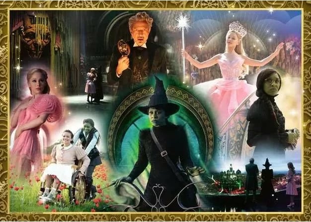 Puzzle Ravensburger 1000 copë Wicked Movie