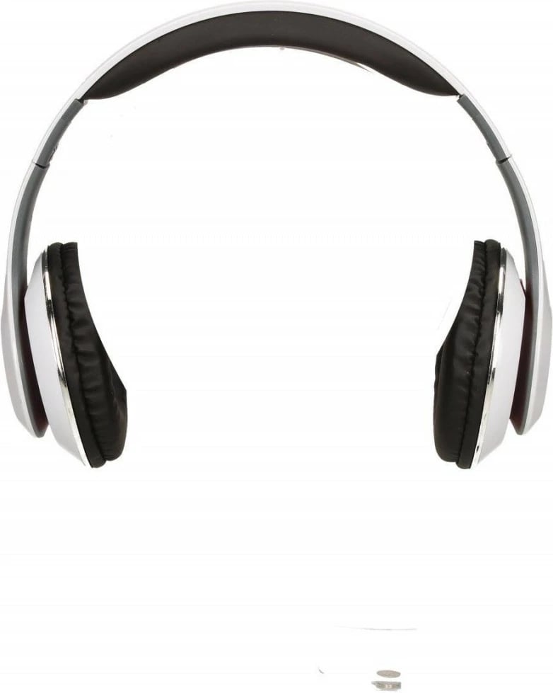 Kufje stereo me mikrofon Rebeltec AUDIOFEEL2, 3.5mm, të bardha