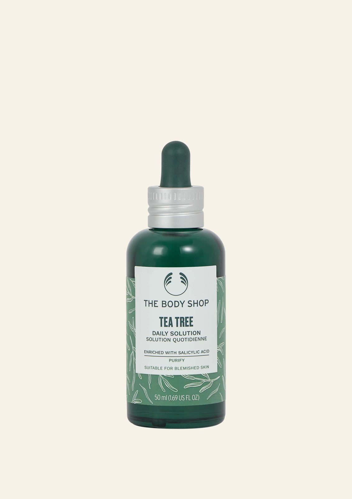 Tea Tree - Solucion Ditor Kundër Imperfeksioneve 50 ML