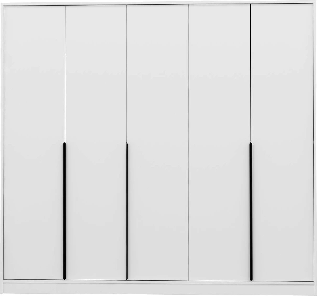 Dollap Hanah Home, Lara - 8169, ngjyrë e bardhë