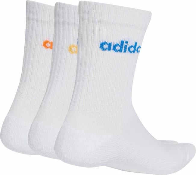 Çorape crew adidas, të bardha