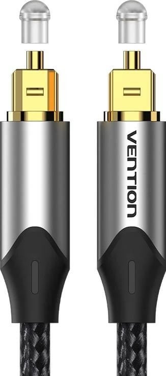 Kabllo optike Vention Toslink 15m, e zezë