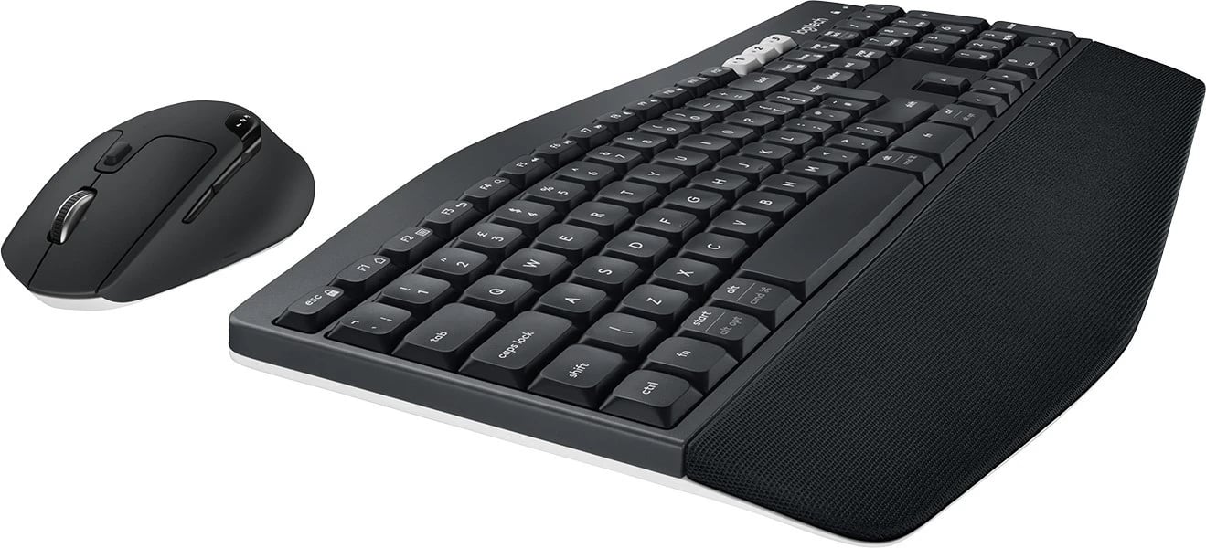 Set i tastaturës dhe mausit Logitech MK850 Performance, i zi