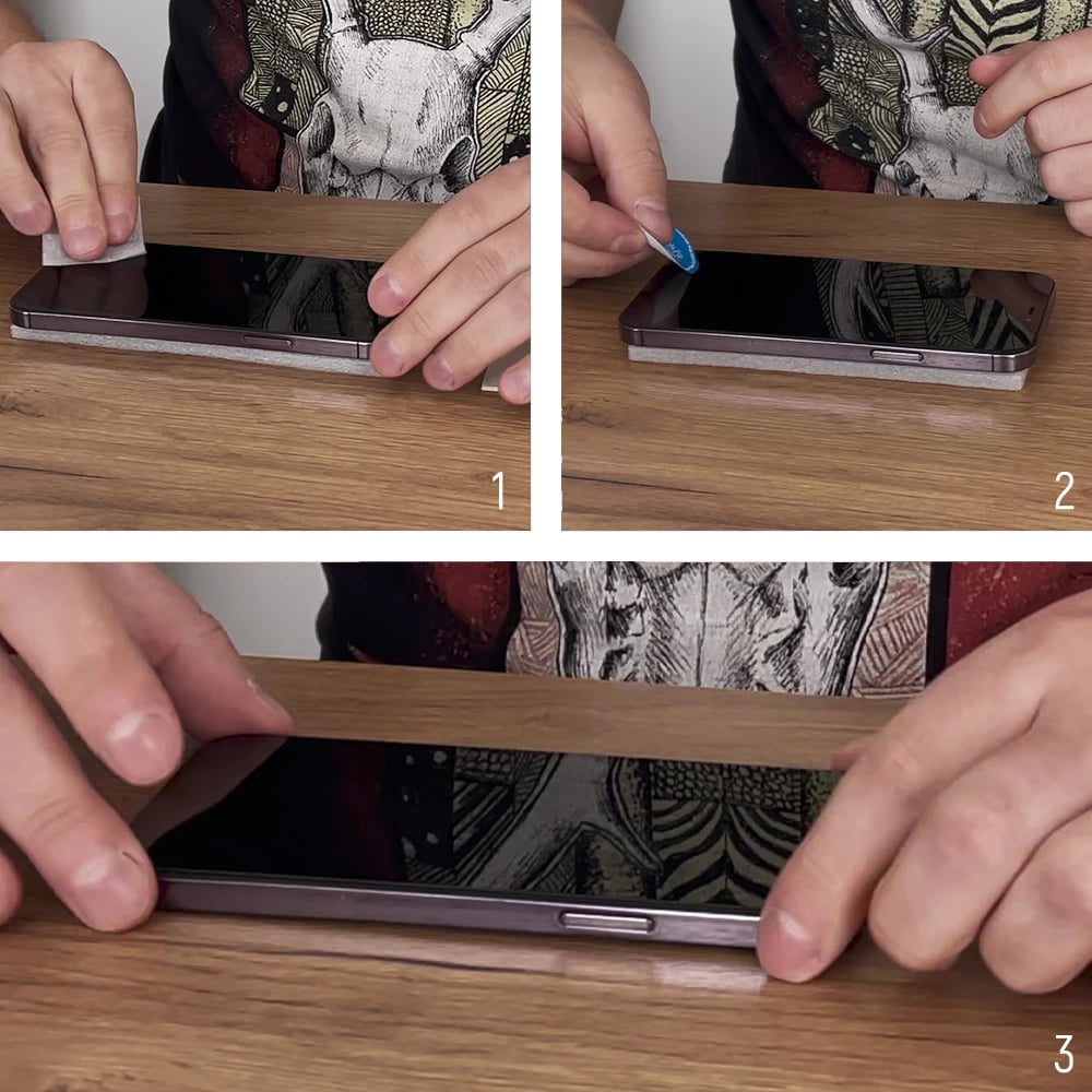 Mbështjellës xhami Wozinsky Full Cover Flexi Nano për Xiaomi Redmi 10, i zi