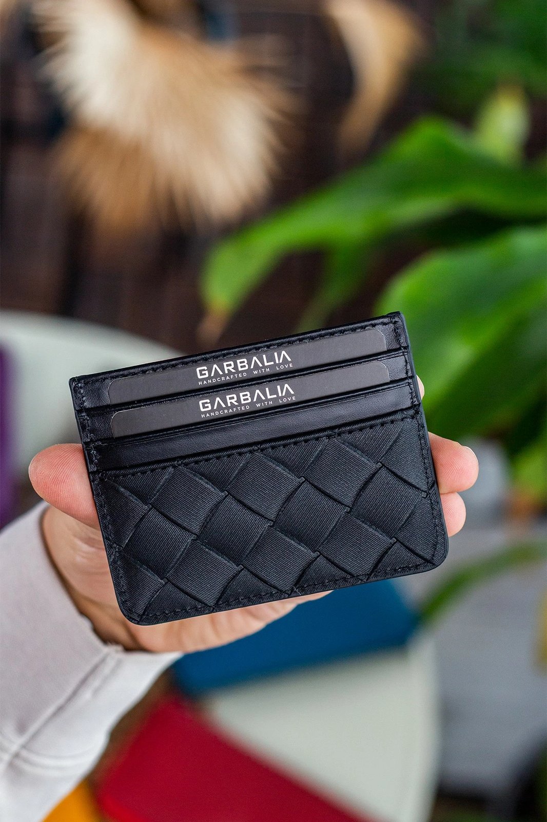 Mbajtës kartelash Zoozie Bags, Cape, ngjyrë e zezë