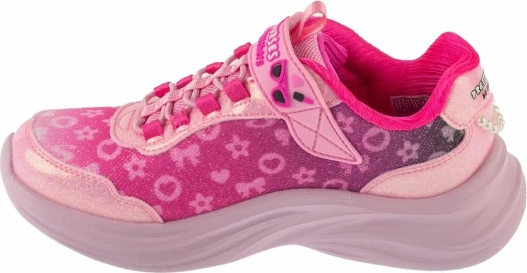 Atlete për fëmijë Skechers, rozë