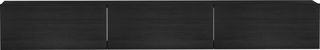 Komodë TV Hanah Home, ngjyrë terrakote e zezë