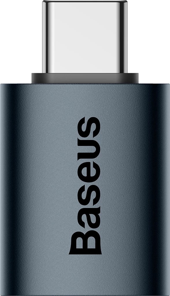 Adapter USB Type-C në USB-A 3.2 Gen 1 Baseus Ingenuity Series, Blu Adapter USB Type-C në USB-A 3.2 Gen 1 Baseus Ingenuity Series, Blu