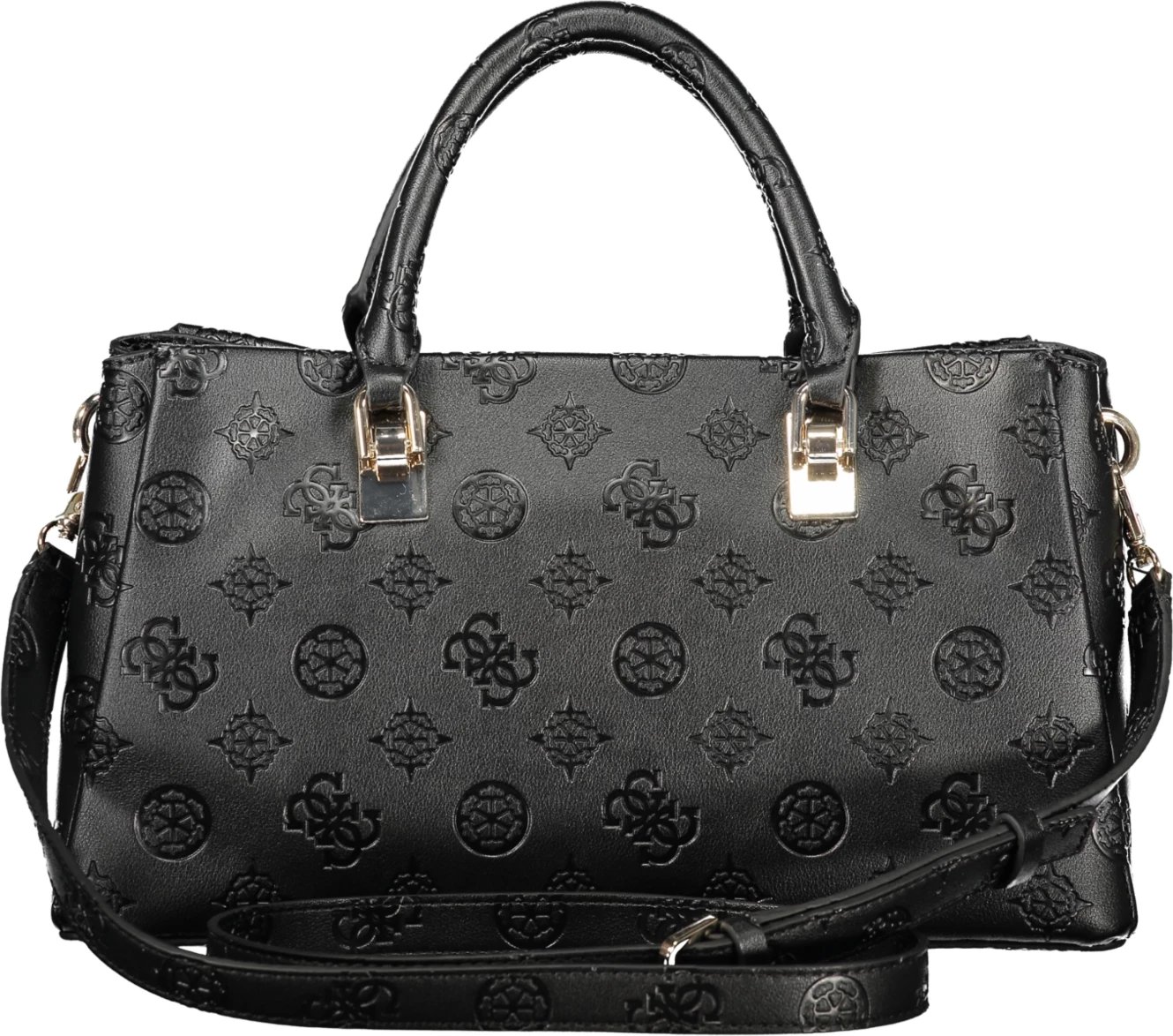 Çantë GUESS JEANS TISHA BAG femra, e zezë