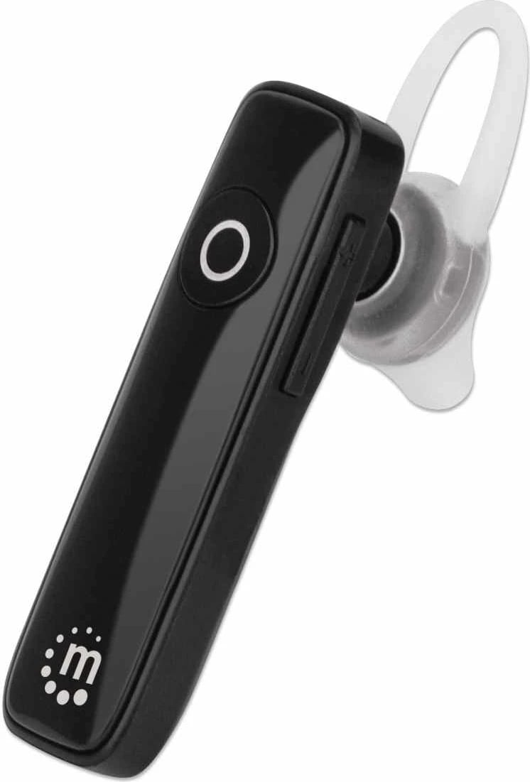 Dëgjuese Bluetooth 4.0, Manhattan, e zezë, 179614