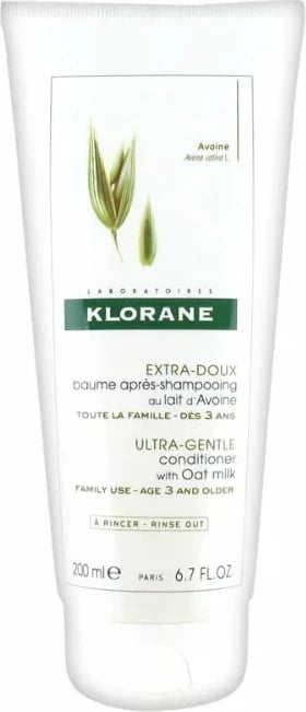 Balsam flokësh Klorane Oat Milk Balm 200ml