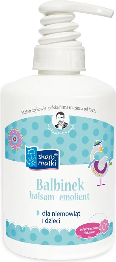 Balsam-emolient për trup Skarb Matki Balbinek për fëmijë, 275ml