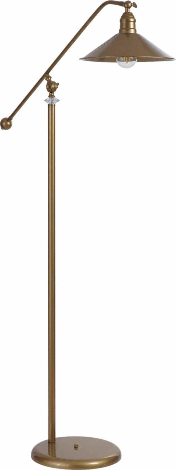 Llambë dyshemeje Opviq, ngjyrë ari, 8959-12