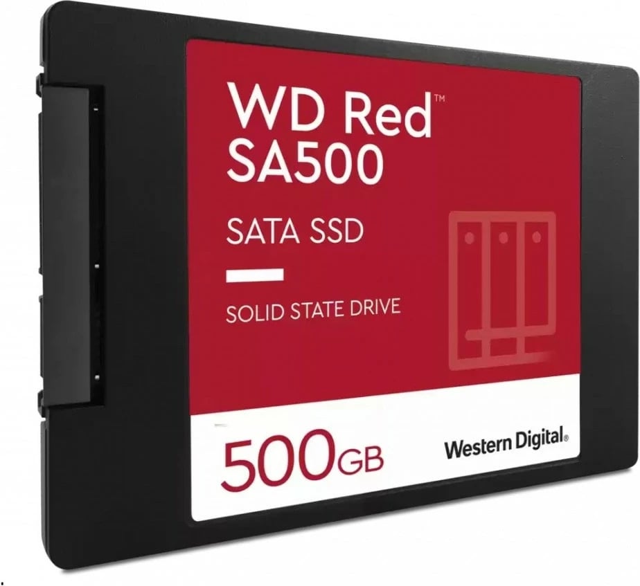 SSD Western Digital WDS500G1R0A, 500GB, 2.5", SATA III, Zi