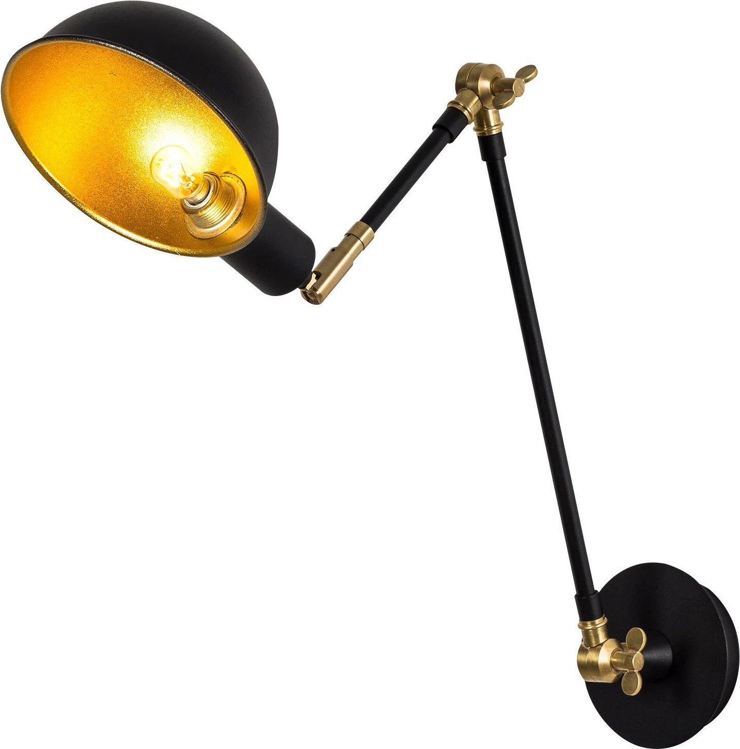 Llambë muri Opviq, Sivani, e zezë dhe ari, MR-658