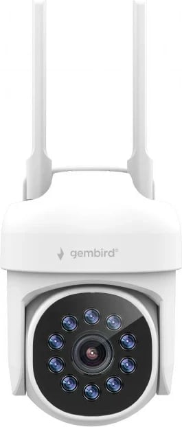 Kamerë sigurie IP Gembird TSL-ODCAM-WRHD-01, turret, 2560 x 1440, e bardhë, outdoor Kamerë sigurie IP Gembird TSL-ODCAM-WRHD-01, turret, 2560 x 1440, e bardhë, outdoor
