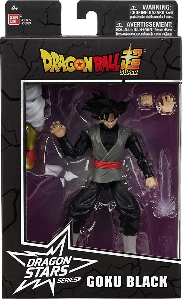 Figurë aksioni Bandai Dragon Ball Dragon Stars Goku Black