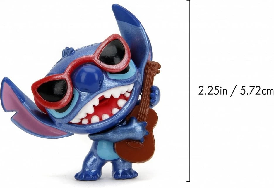Figurë metalike Stitch JADA TOYS, 6.5 cm, 4 lloje Figurë metalike Stitch JADA TOYS, 6.5 cm, 4 lloje