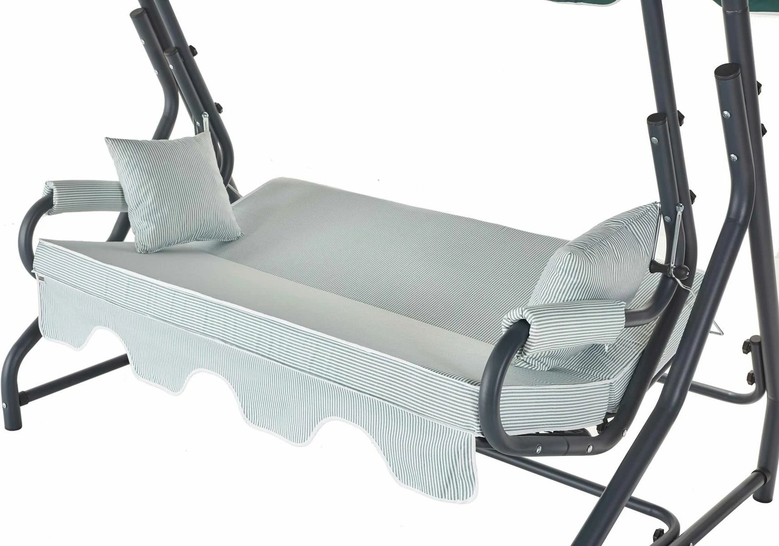 Karrige lëkundëse treshe për kopsht, Olea 11, shumëngjyrëshe