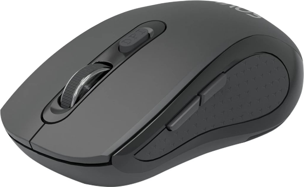 Set tastierë dhe maus wireless Savio KB-03, USB, QWERTY, Anglisht, e zezë