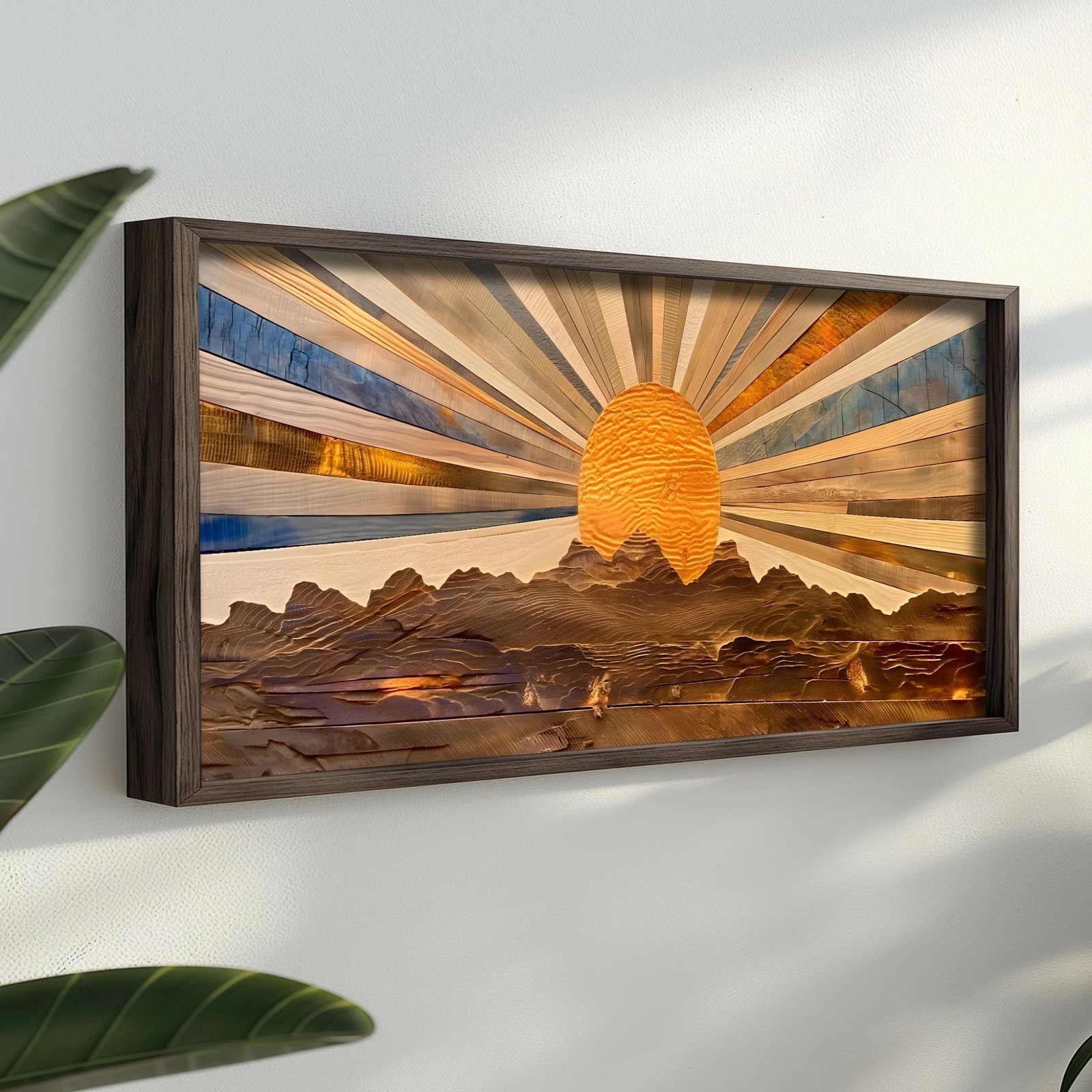 Pikturë dekorative me kornizë MDF, Wallity, GE021-S