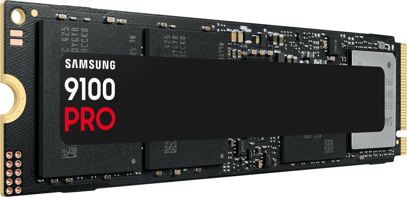 SSD Samsung 9100 PRO, 2 TB, PCIe 5.0, M.2, 14700 MB/s