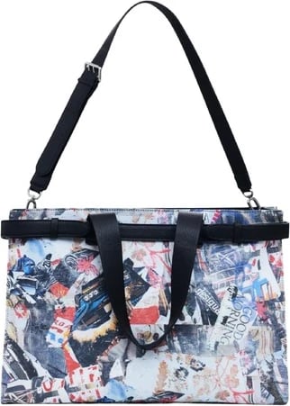 Çantë Desigual femra, e zezë