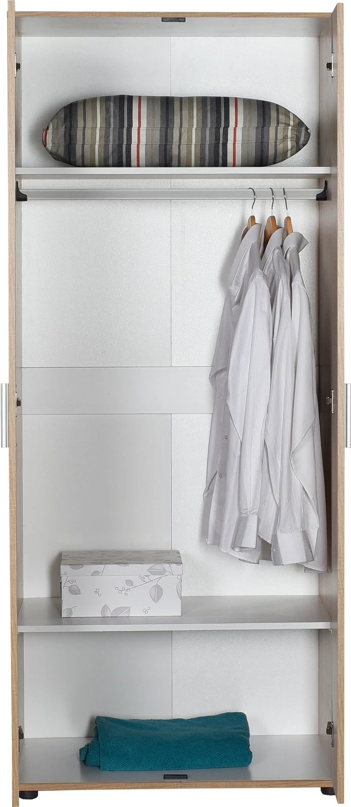 Dollap Hanah Home, ngjyrë sonomo, Grd-320-Ss-1