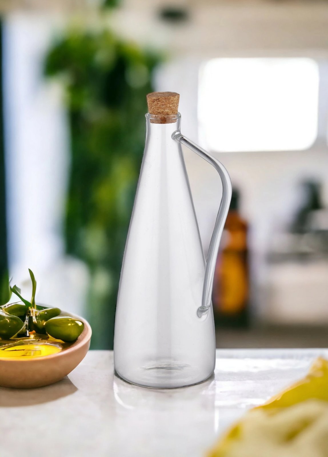 Shishe për vaj Hermia, SSE0025, transparente, 400ml