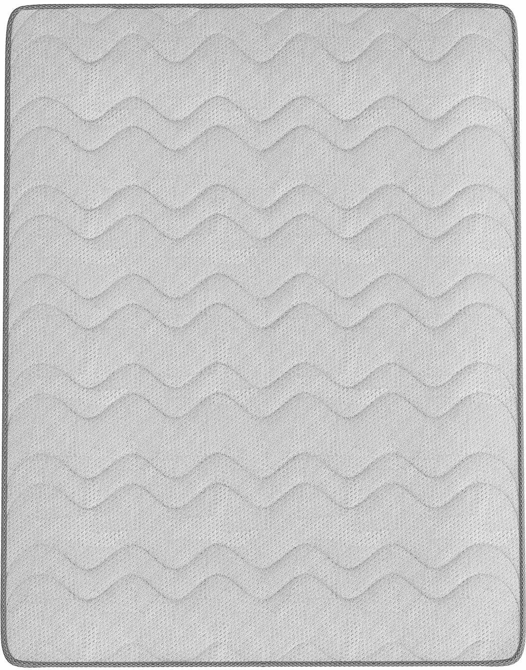 Dyshek Julya Pocket, ngjyrë e bardhë, 180x200 cm, Skye Decor