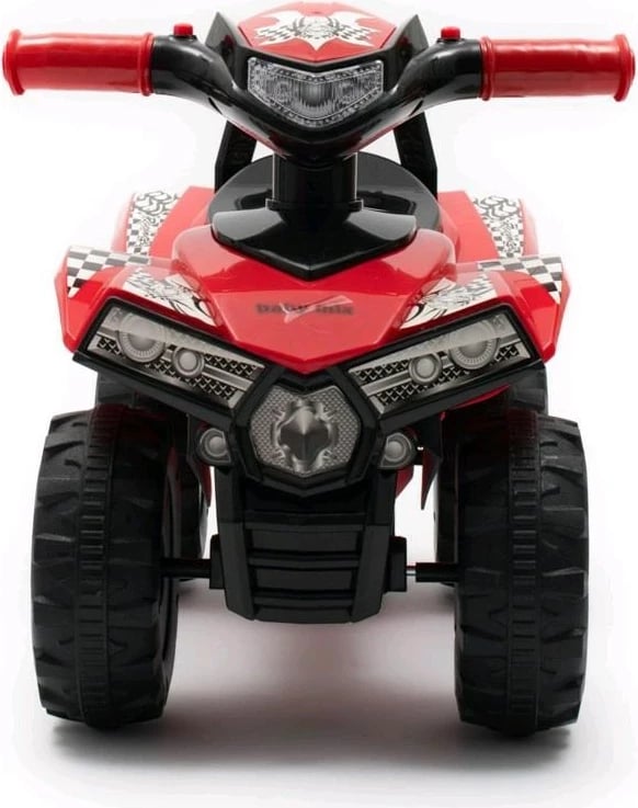 mjet lëvizës quad, Baby Mix, me tinguj dhe drita, 12–36 muaj, deri 27 kg, Blu