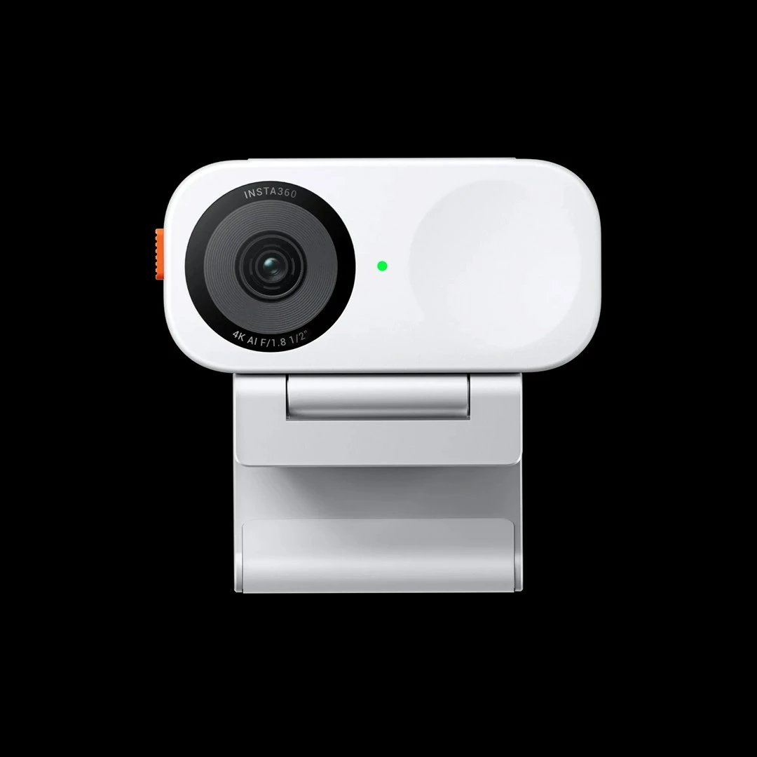 Webcam Insta360 Link 2C, 4K, Arctic White