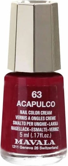 Llak për thonj Mavala 63 Acapulco 5ml