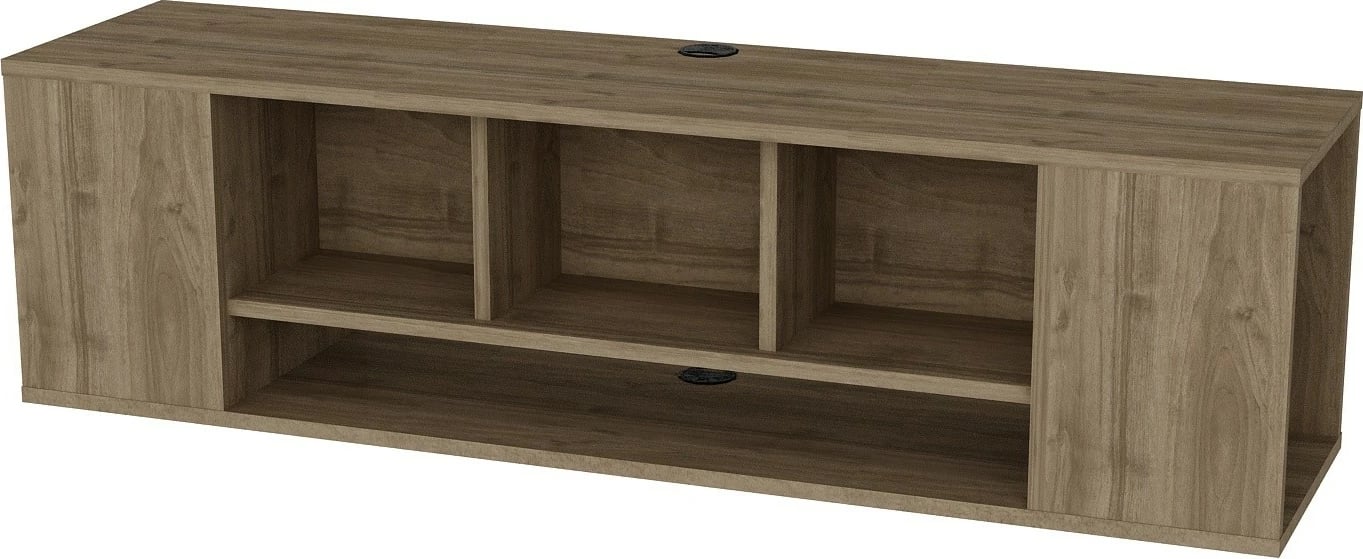 Komodë TV Skye Decor, ngjyrë arre, Paldi