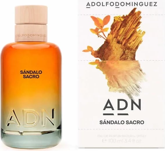 Eau de Parfum unisex Adolfo Dominguez ADN Sandalo Sacro 100ml