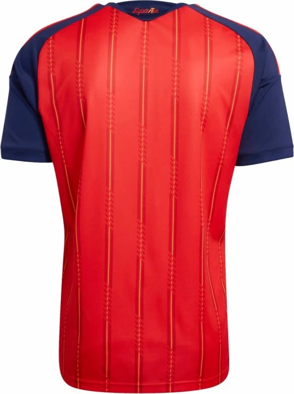 Fanellë futbolli për meshkuj adidas, e kuqe