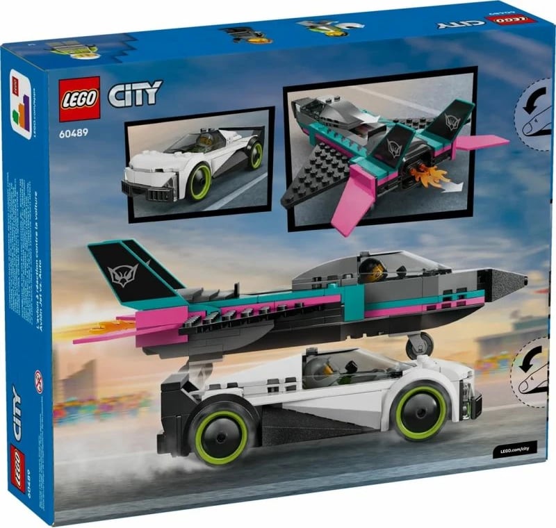 Lego City set lodër për fëmijë