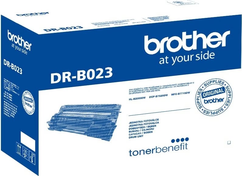 Drum Brother DR-B023 për printer, i zi